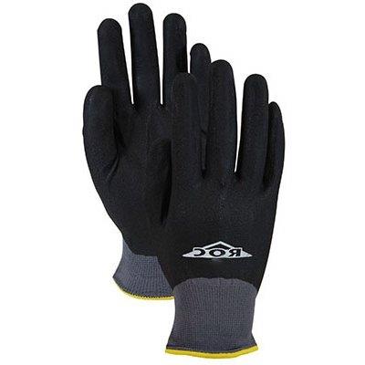 Buy Fully Coated Nitrile Palm Glove, Black, XL - Homebox4.com