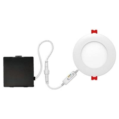Recess Led Kit Buy LED Integrated Recessed Lighting Kit, Ultra Slim, White Finish, 6 ...